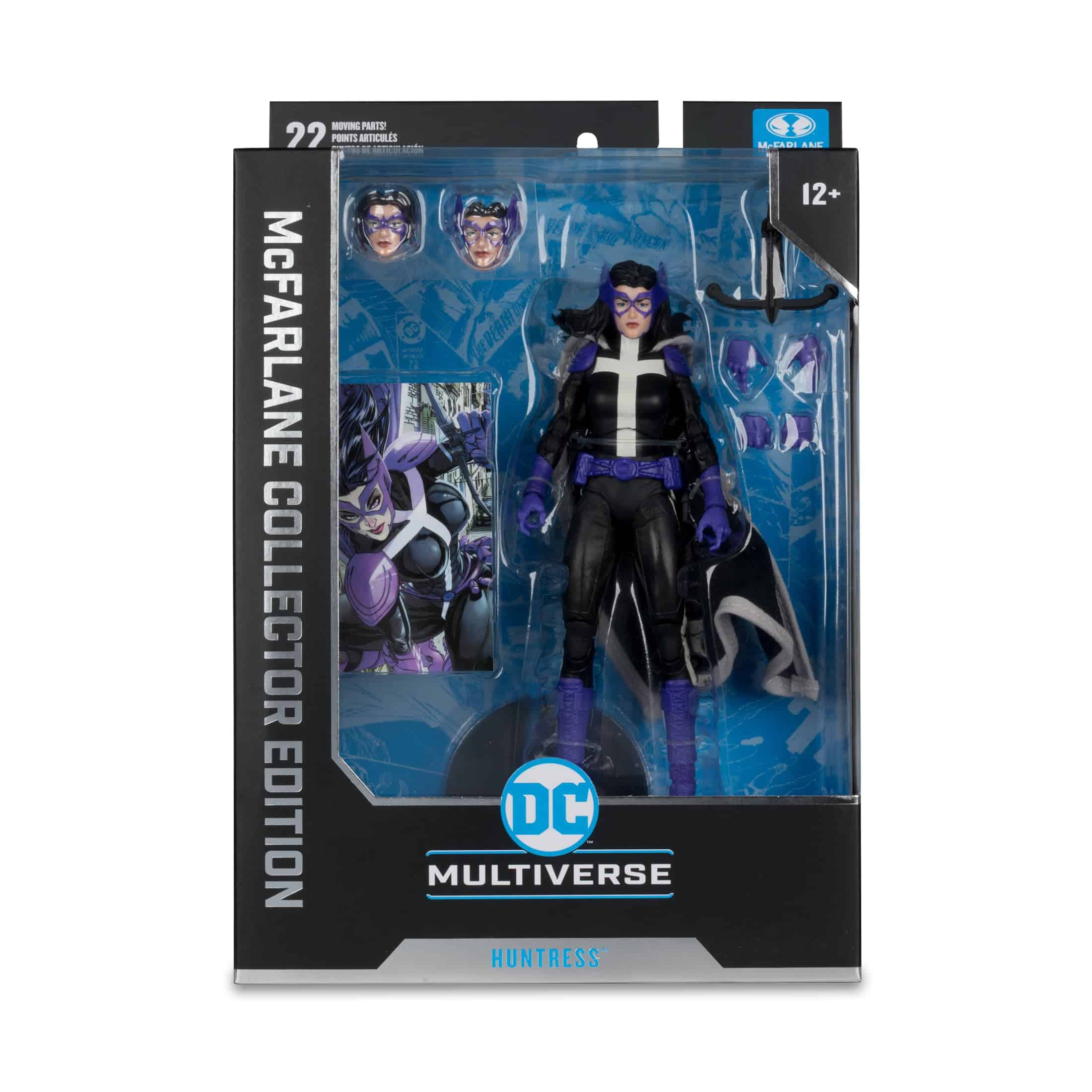 McFarlane DC Multiverse Huntress (The New 52) 7in Figure Collector Edition #23