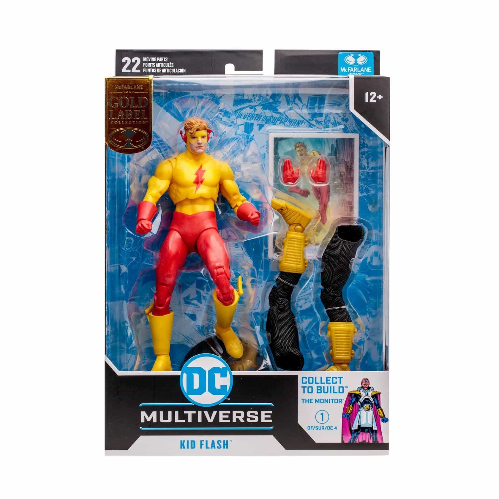 McFarlane DC Multiverse Kid Flash (Crisis on Infinite Earths) Action Figure
