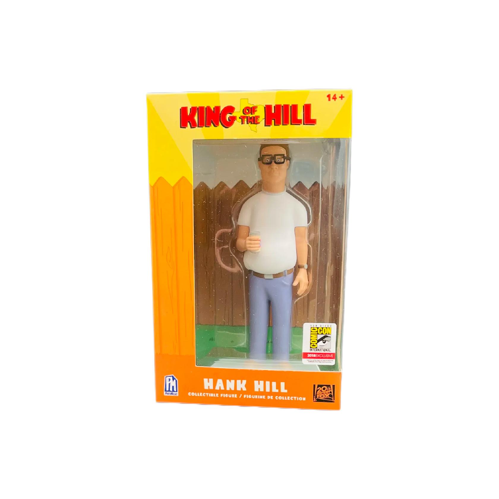 PhatMojo Hank Hill (King of the Hill) SDCC 2018 5in Vinyl Figure