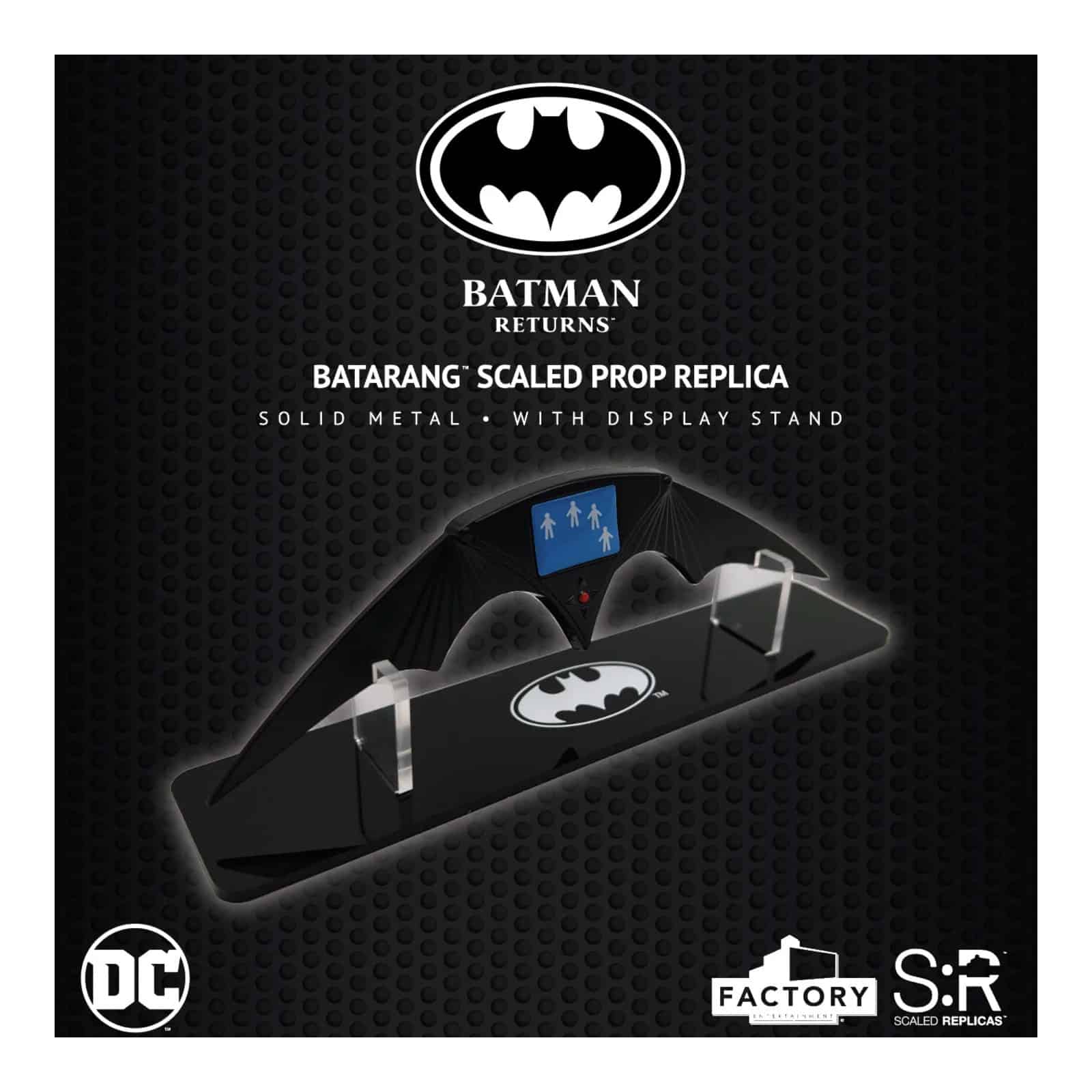 Factory Entertainment Batarang (Batman Returns) 6-in Scaled Prop