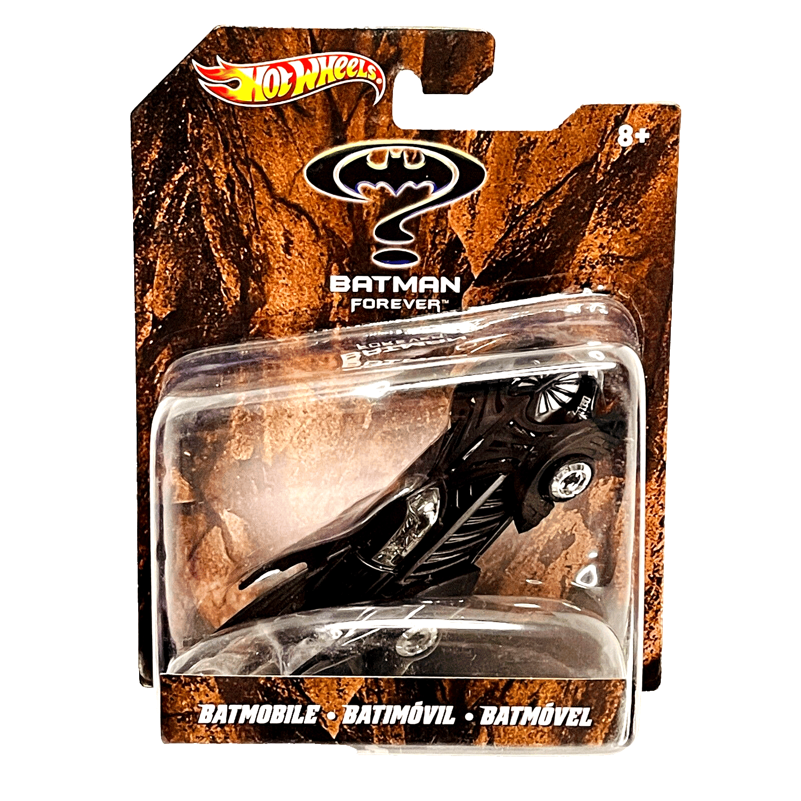 Mattel Hot Wheels 1:50 Batman Forever Batmobile - Diecast X4036 2011