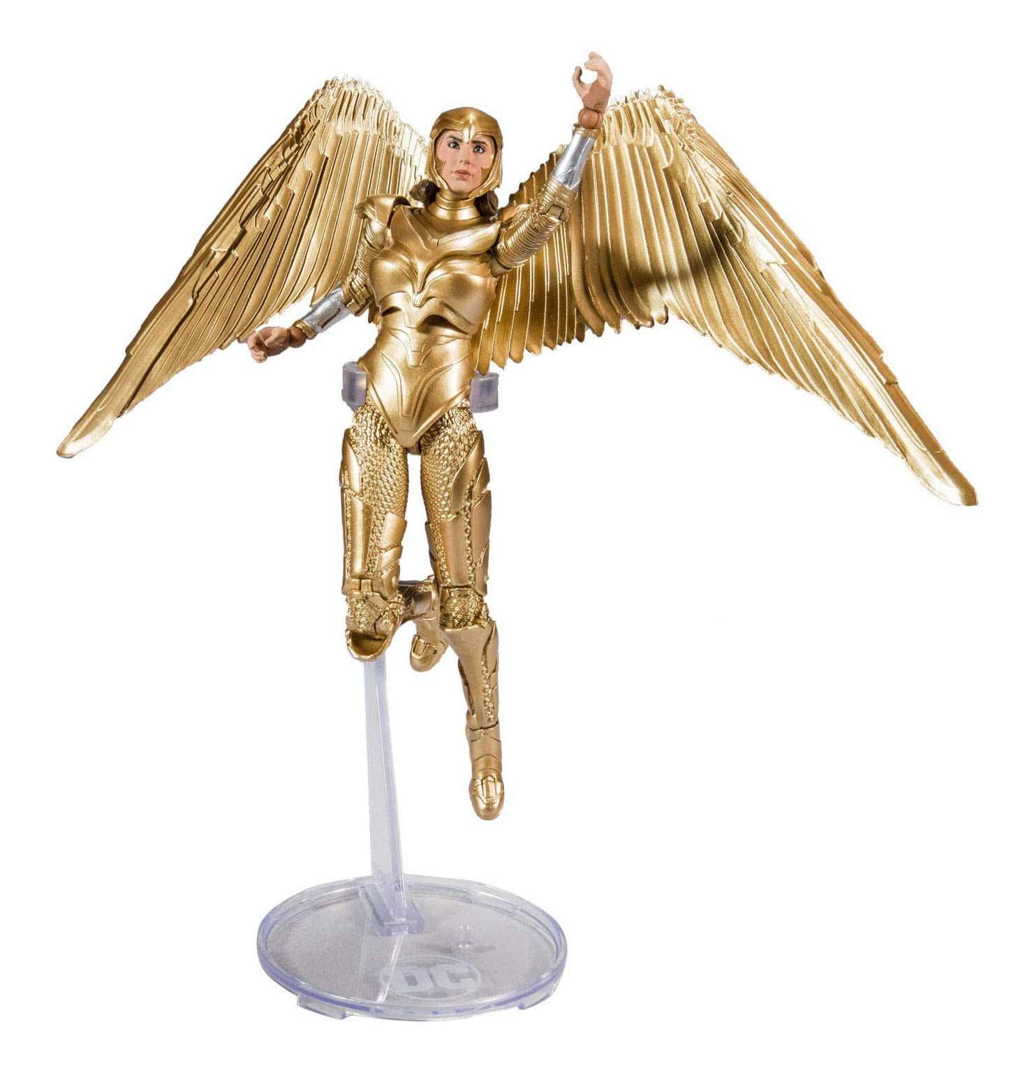 McFarlane DC Multiverse: Wonder Woman 1984 Golden Armor 7 Inch Figure 2020 NEW
