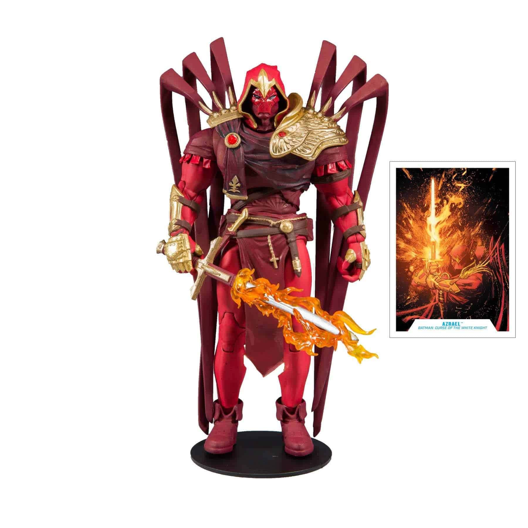 McFarlane DC Multiverse Azrael: Batman Curse of The White Knight Figure 2020 NEW