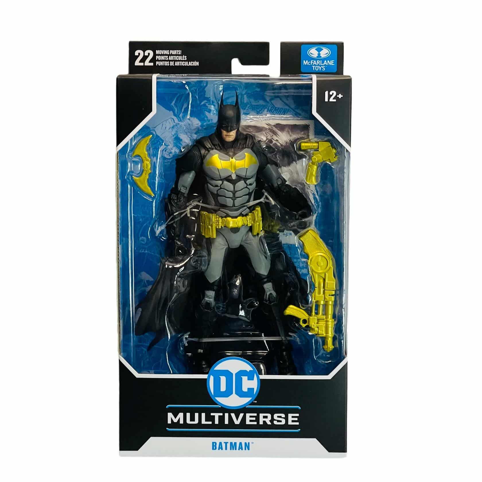 McFarlane Toys DC Multiverse Batman Prestige Suit Arkham Knight 7in Figure (New)