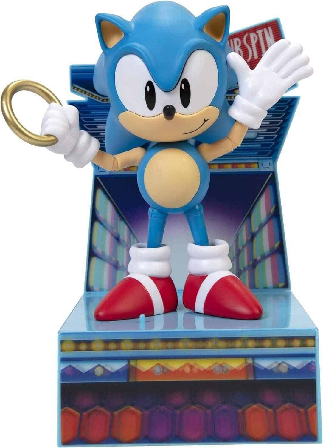 JAKKS Sonic The Hedgehog Ultimate 6” Sonic Collectible Action Figure