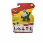 Jakks Pacific World of Nintendo Super Mario Spike W/ Pow Block 4" Figure '24 NEW — view 2