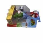 Jakks Pacific World of Nintendo Super Mario Spike W/ Pow Block 4" Figure '24 NEW — view 3