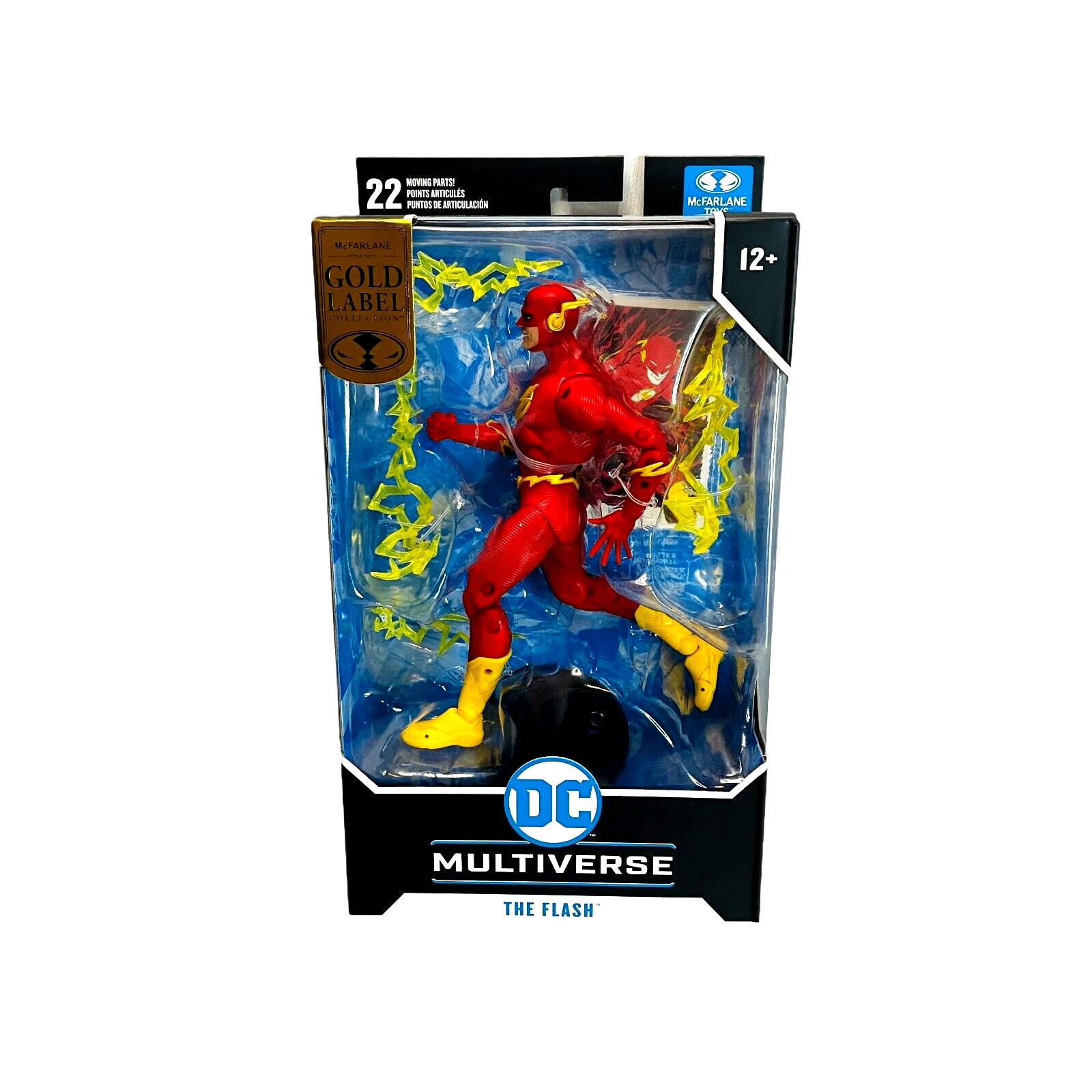 McFarlane DC Multiverse THE FLASH Dawn of DC Wally West (Gold Label) 2024