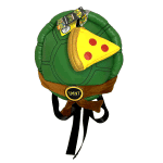 kidrobot TMNT Backpack Shell with Pizza Pouch Teenage Mutant Ninja Turtles NWT