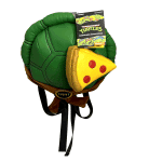 kidrobot TMNT Backpack Shell with Pizza Pouch Teenage Mutant Ninja Turtles NWT — view 2