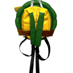 kidrobot TMNT Backpack Shell with Pizza Pouch Teenage Mutant Ninja Turtles NWT — view 3
