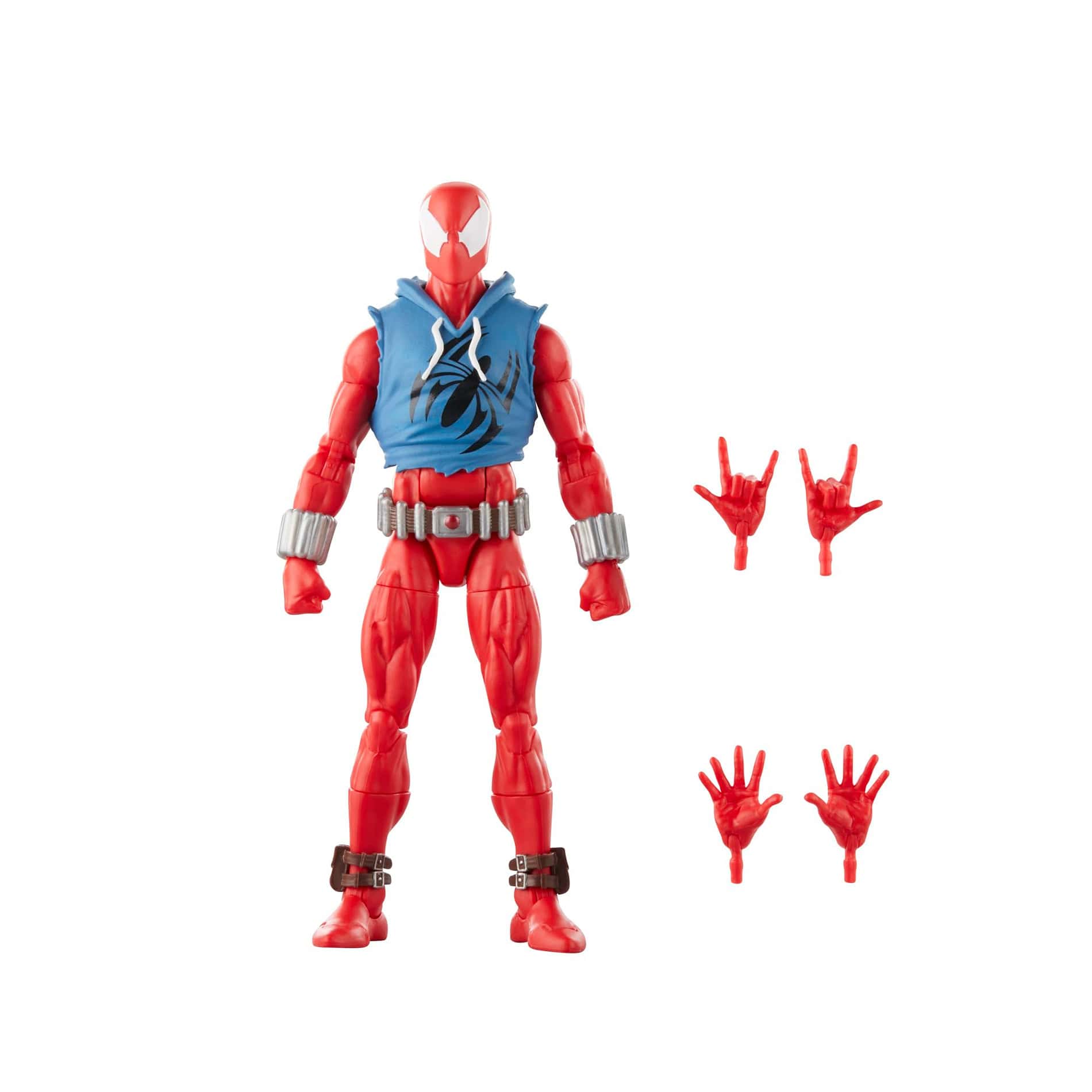 Hasbro Marvel Legends Spider-Man Retro Scarlet Spider 6-inch Action Figure