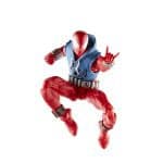 Hasbro Marvel Legends Spider-Man Retro Scarlet Spider 6-inch Action Figure — view 5