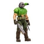 McFarlane DOOM SLAYER Classic Glow in The Dark Gold Label 7" Action Figure 2024 — view 2
