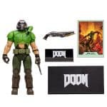 McFarlane DOOM SLAYER Classic Glow in The Dark Gold Label 7" Action Figure 2024 — view 4