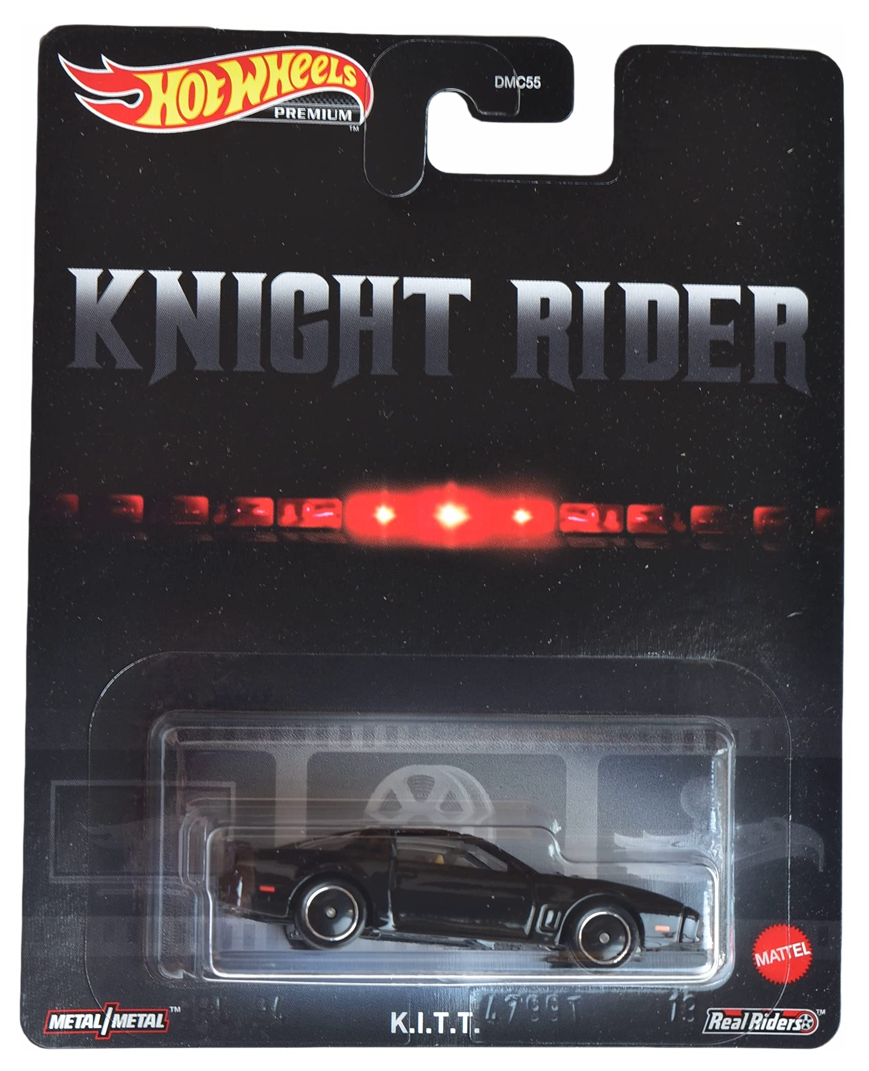 Hot Wheels Premium Retro Entertainment Knight Rider KITT, 1/64 Diecast Car 2023