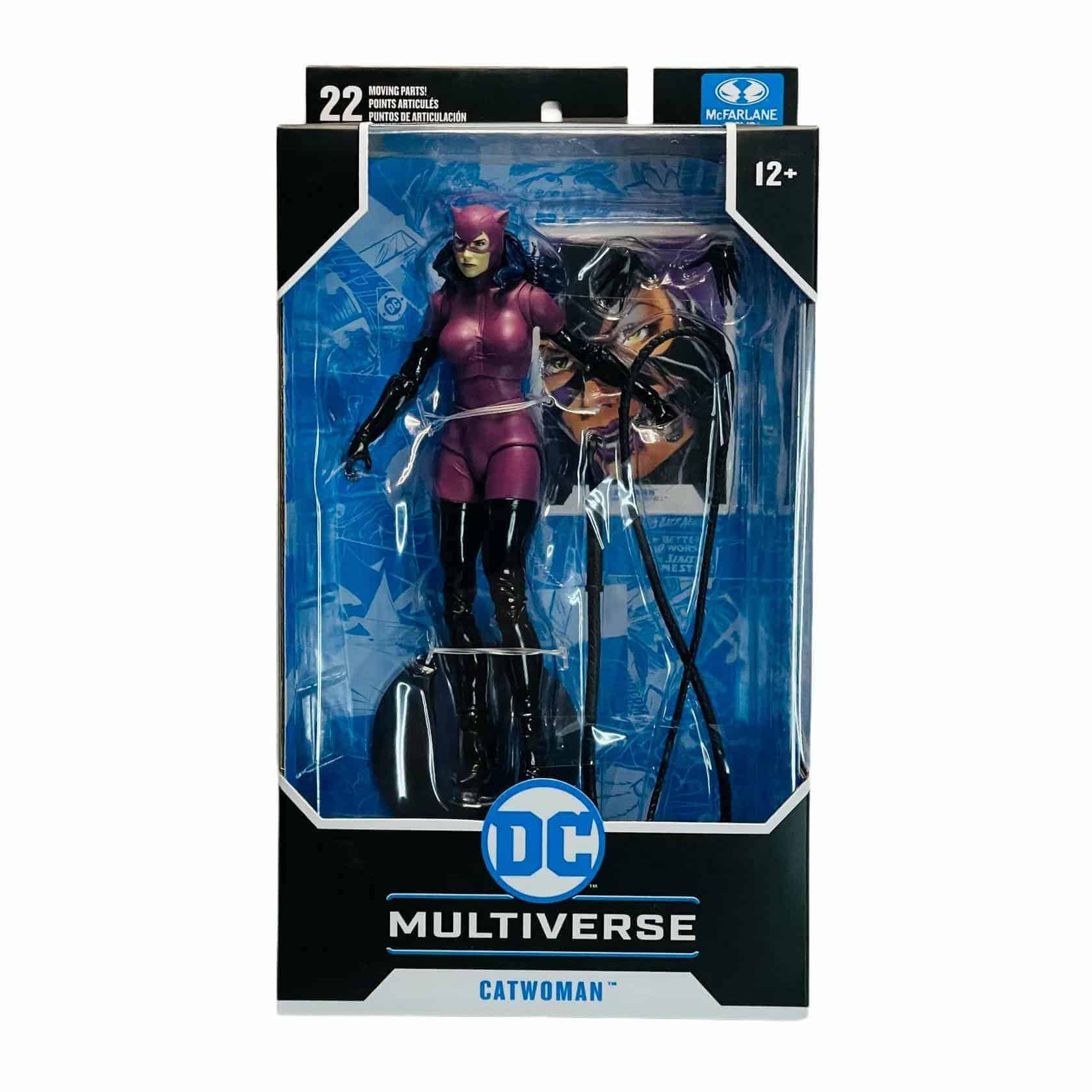 McFarlane DC Multiverse - Catwoman (Knightfall Purple Suit) 7" Figure 2023