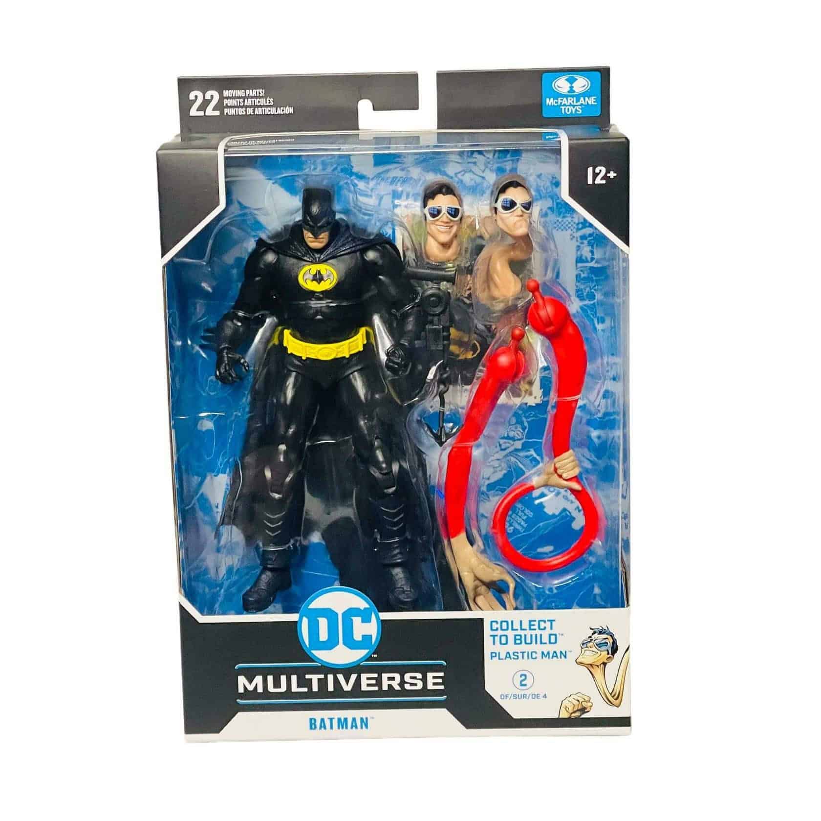 McFarlane Toys DC Multiverse BATMAN JLA 7" Action Figure - Plastic Man BAF