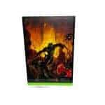 McFarlane DOOM SLAYER Classic Glow in The Dark Gold Label 7" Action Figure 2024 — view 5