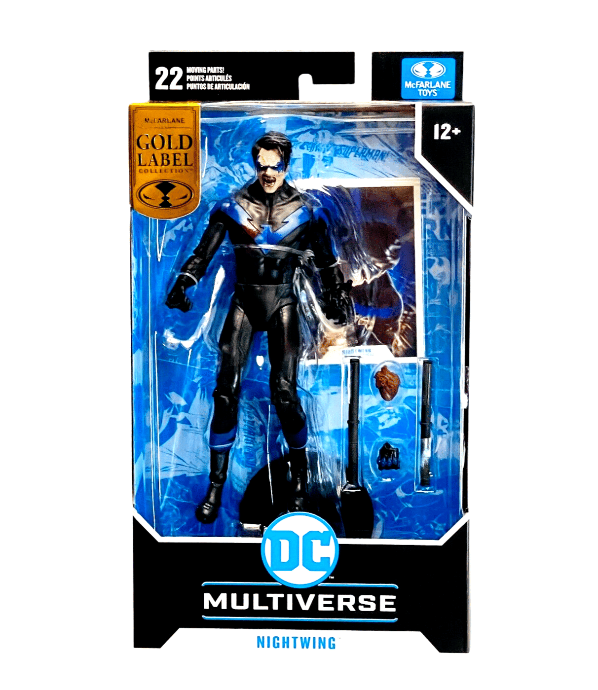 McFarlane DC Multiverse NIGHTWING DC vs Vampires Gold Label Figure WalMart 2024