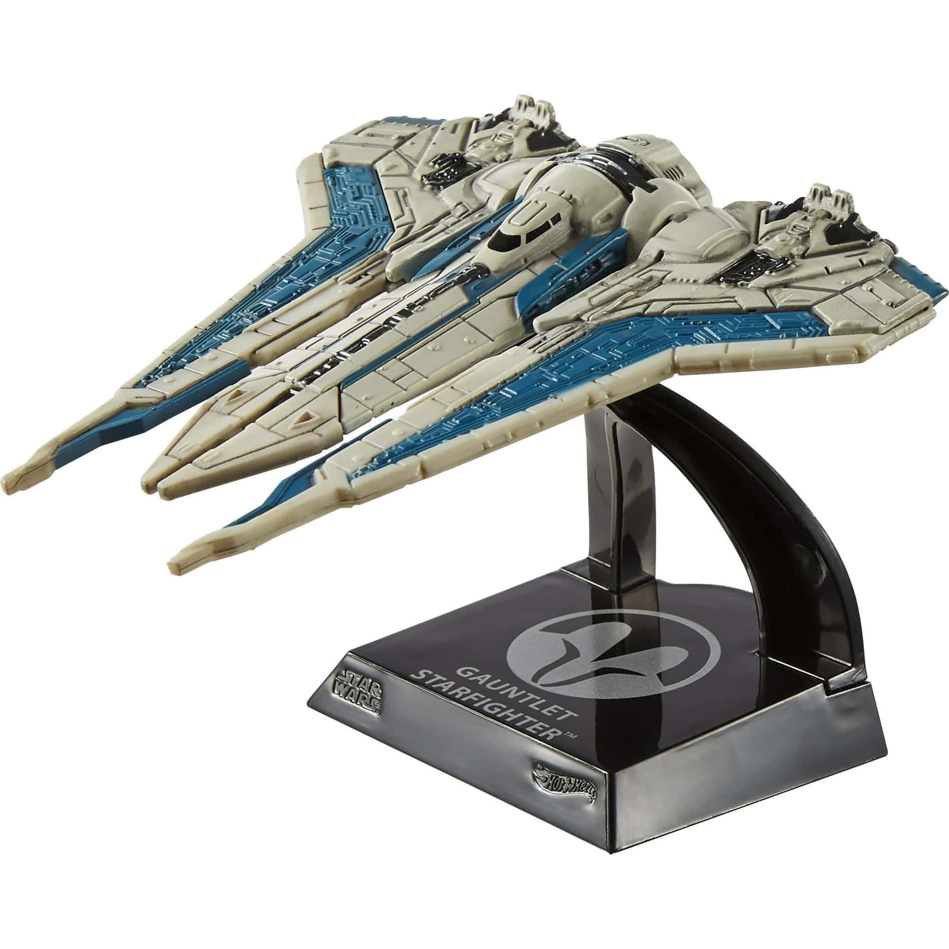 Hot Wheels STAR WARS Starships Select Gauntlet 1:50 Premium Diecast HTJ82 #24