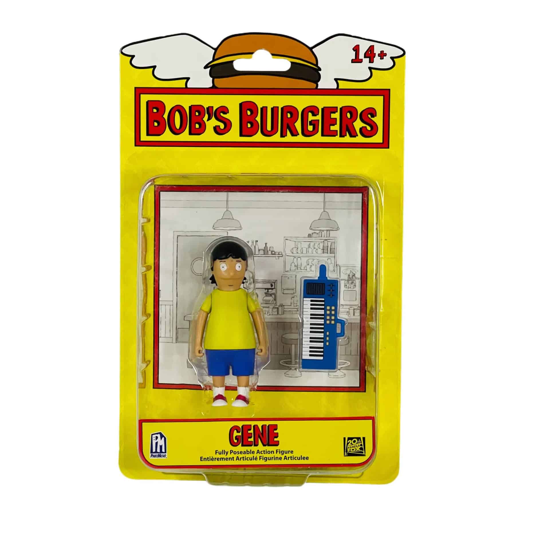 PhatMojo Bob's Burgers Gene Belcher 5in Action Figure Series 1