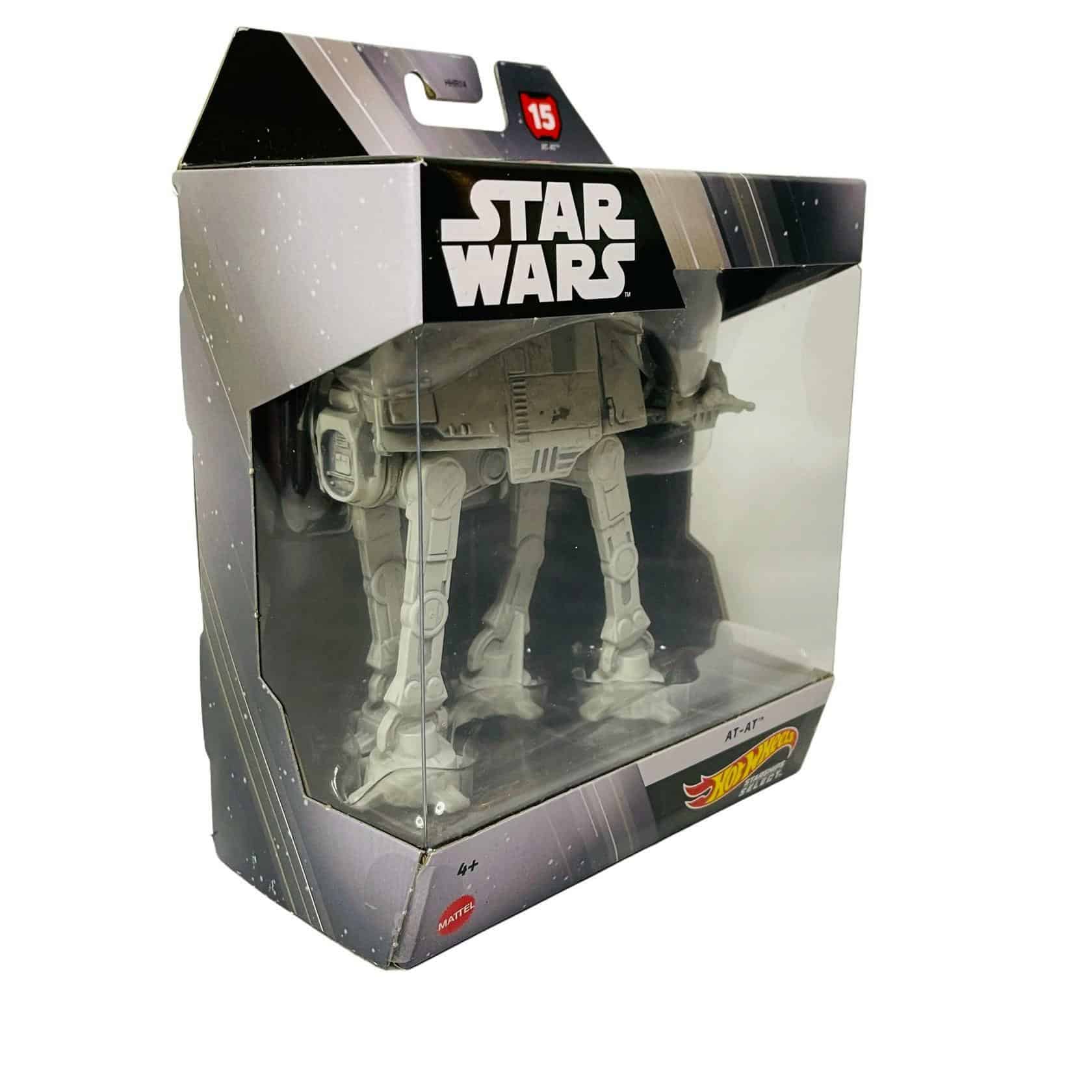 Mattel Hot Wheels Star Wars Starship Select AT-AT 1:50 DieCast Vehicle HHR23 NEW