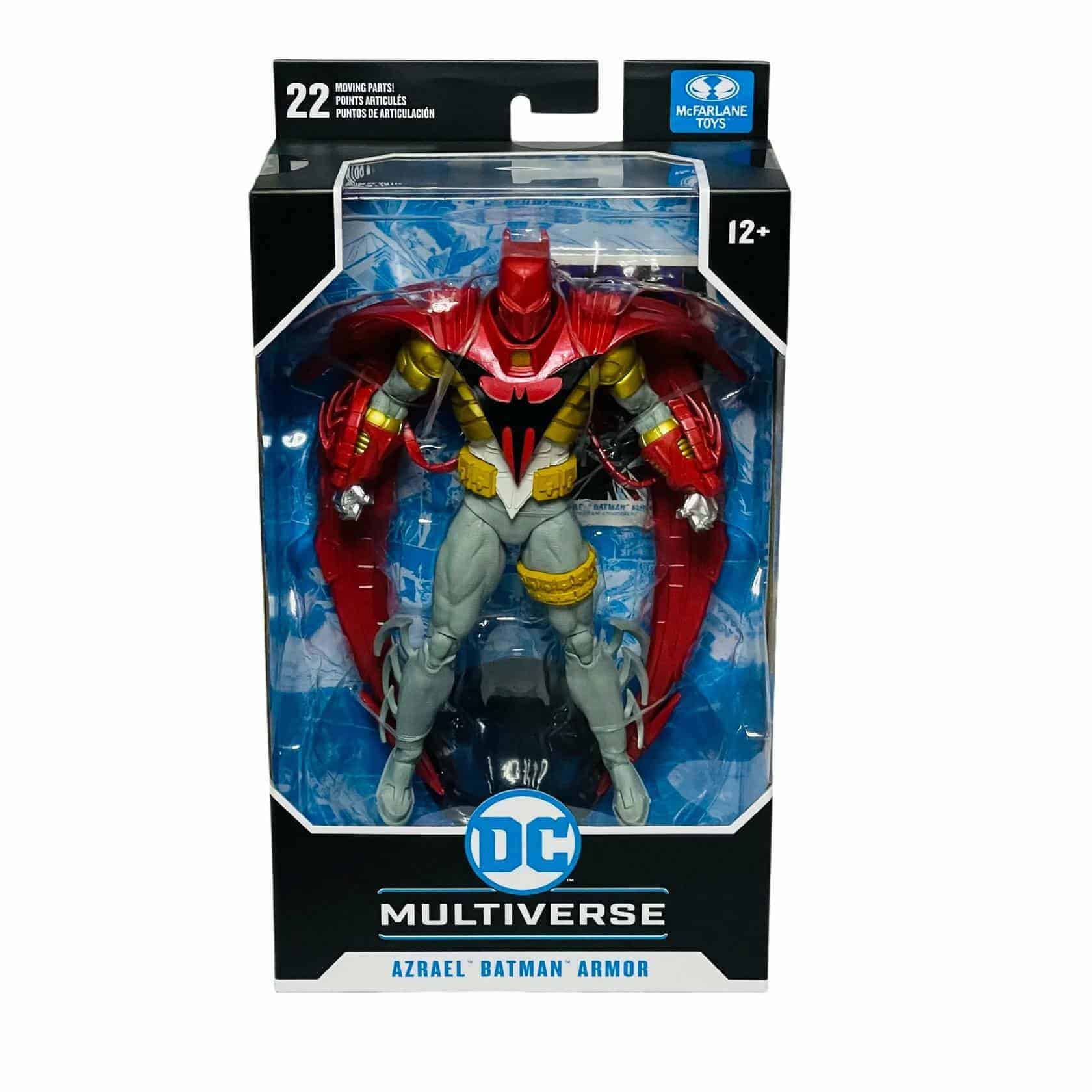 McFarlane DC Multiverse - Azrael Batman Armor Batman: Knightsend Action Figure