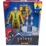 McFarlane Batman Animated Series - Commissioner James Gordon - Platinum Chase