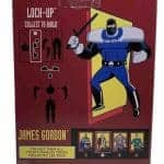 McFarlane Batman Animated Series - Commissioner James Gordon - Platinum Chase — view 2