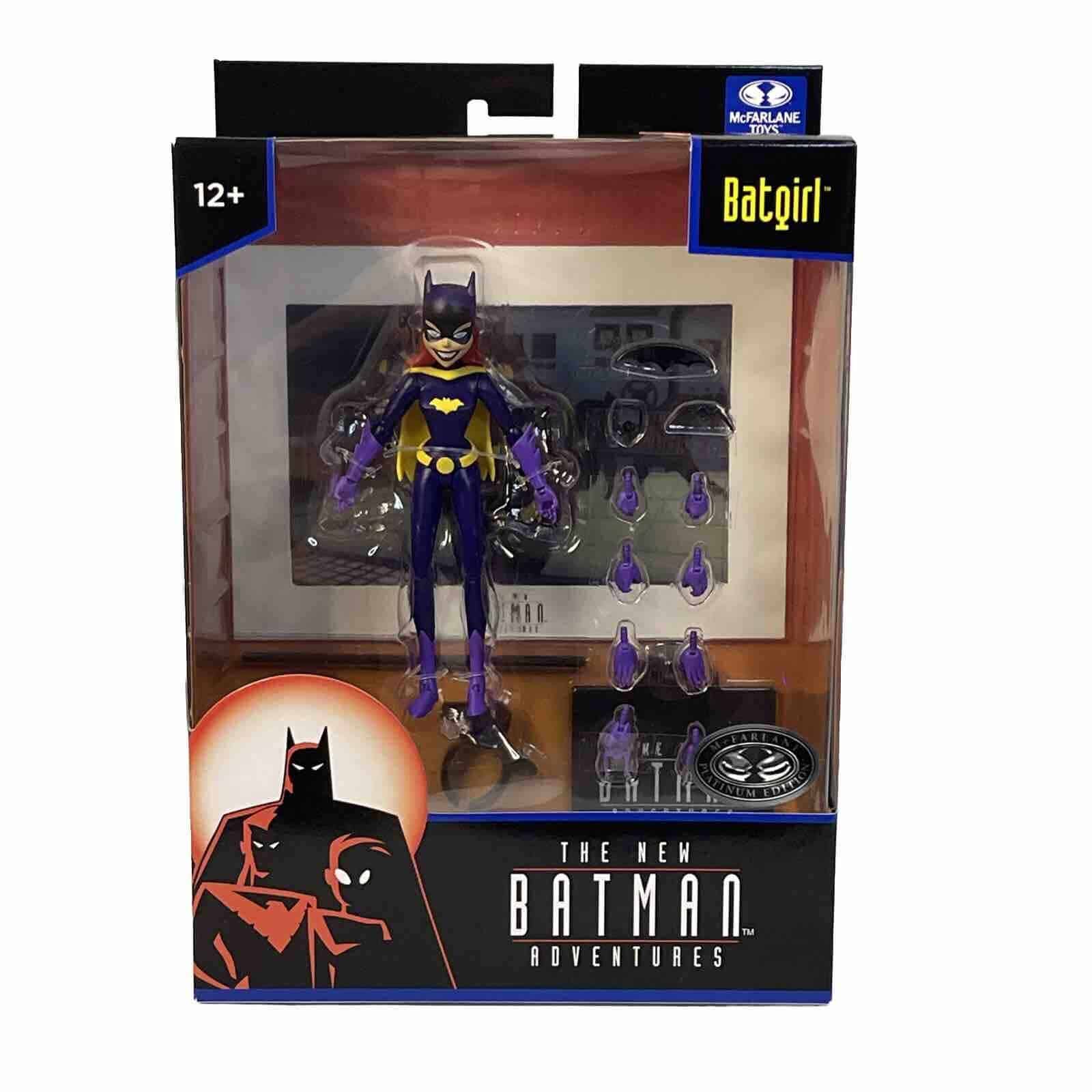 Mcfarlane Toys DC The New Batman Adventures Batgirl Platinum Edition Chase