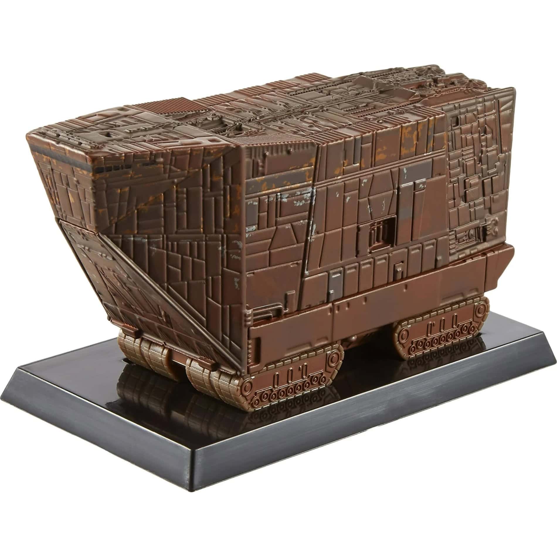 Hot Wheels Star Wars Starships Select Sandcrawler & Gauntlet Set 1:50 Scale 2024