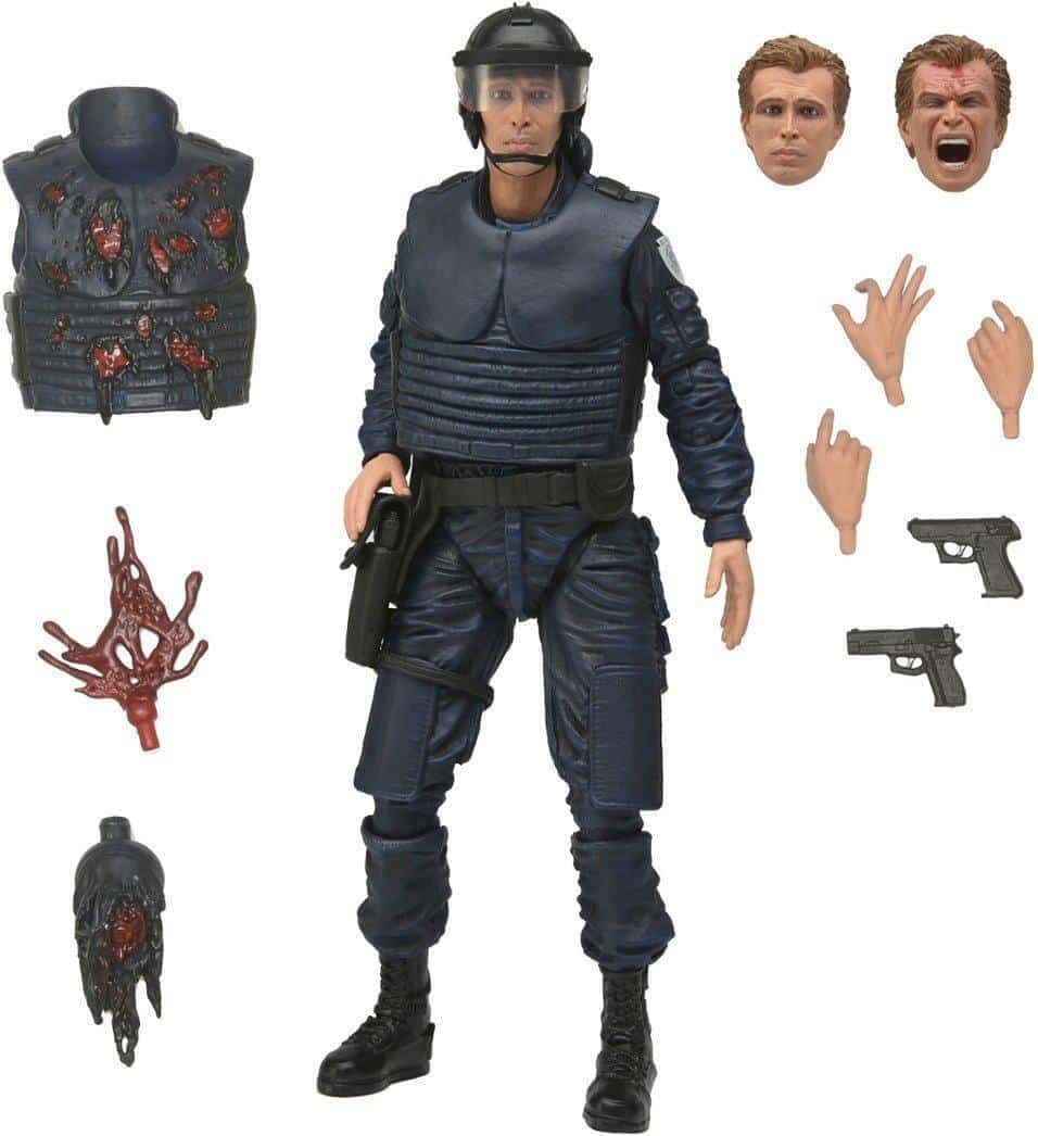 NECA - Robocop - Ultimate Alex J. Murphy (OCP Uniform) 7" Scale Action Figure