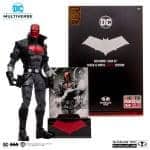 McFarlane Red Hood NEW 52 Black & White Accent Edition (Gold Label) 7in Figure