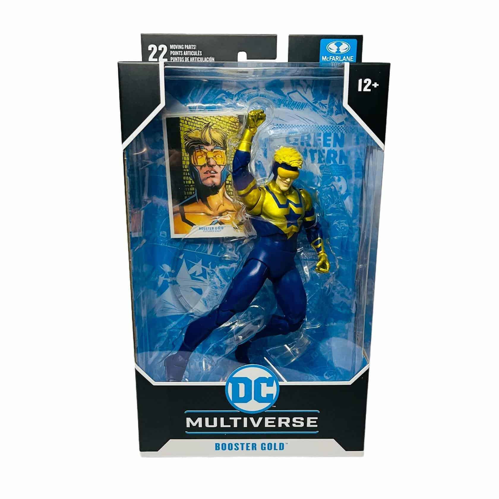 McFarlane DC Multiverse - Booster Gold (Futures End) 7" Action Figure 2024