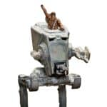 Hot Wheels Star Wars Starships Select AT-ST with Chewbacca SDCC Exclusive HRL25 — view 4