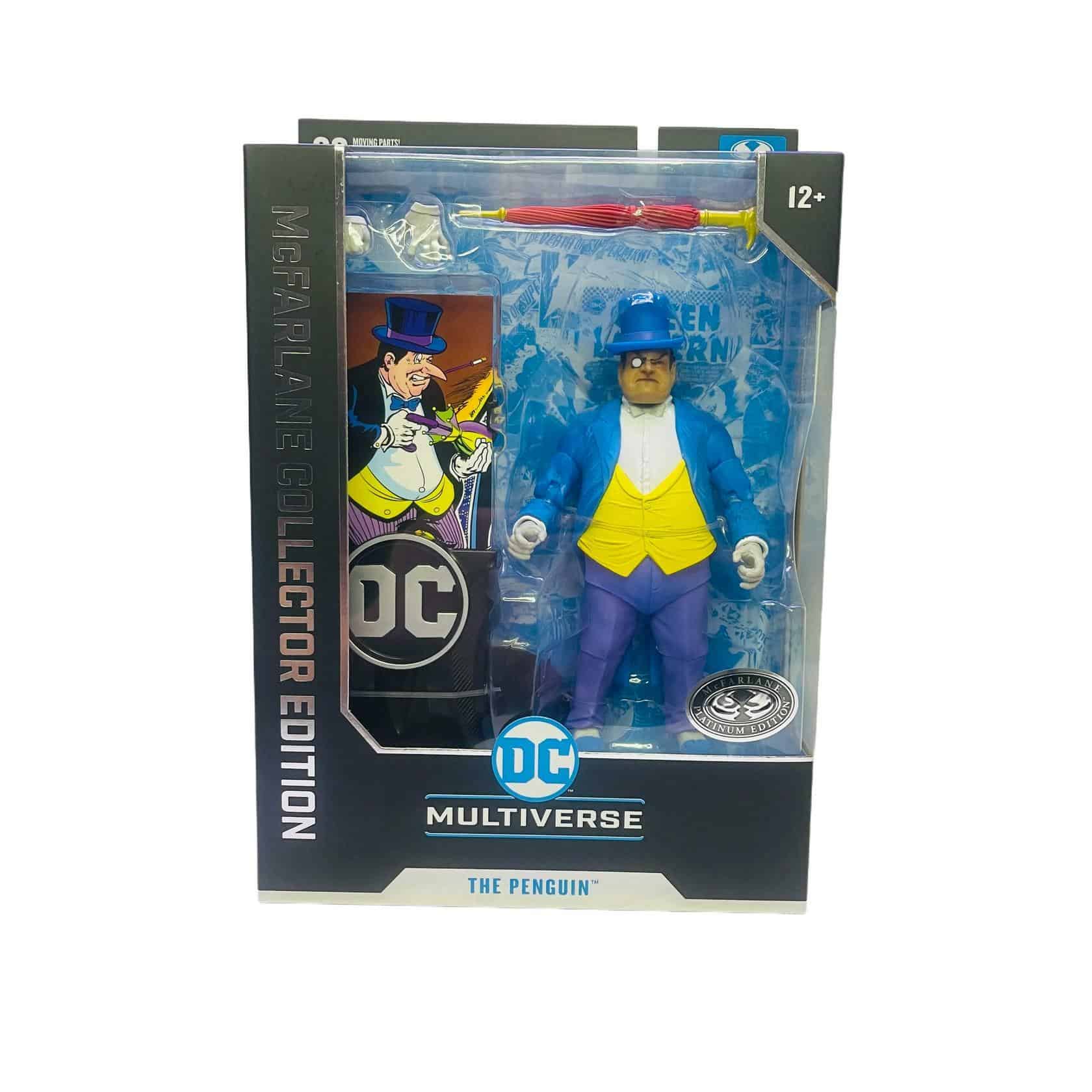 McFarlane DC Multiverse THE PENGUIN (DC Classic) Collector Edition #12 Platinum