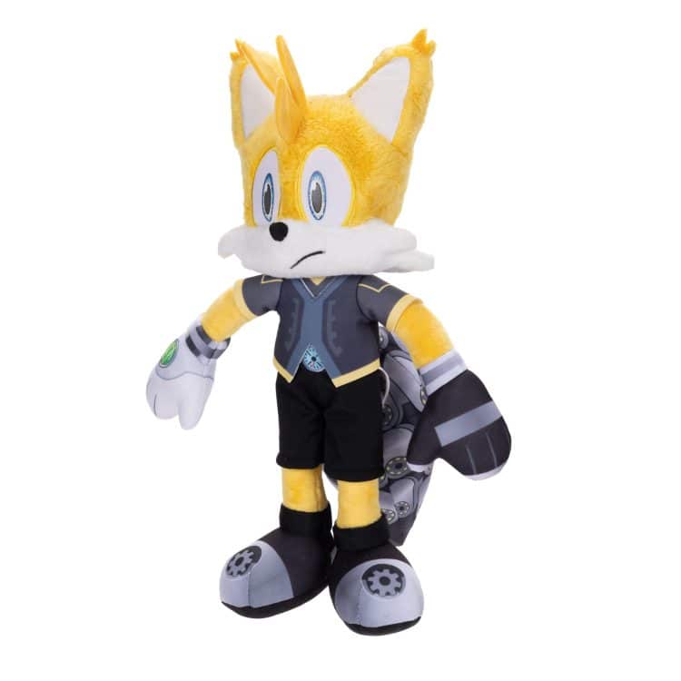 JAKKS Pacific Sonic Prime 13″ Tails Nine Plush