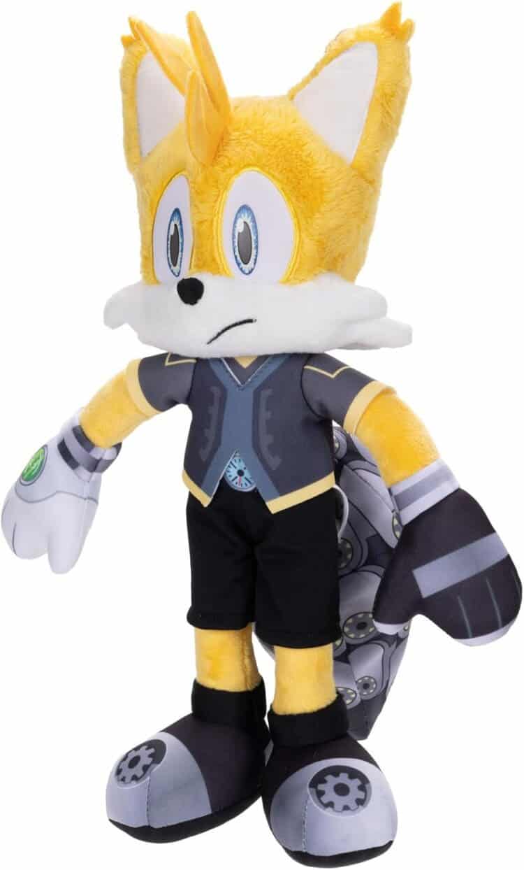 JAKKS Pacific Sonic Prime 13″ Tails Nine Plush