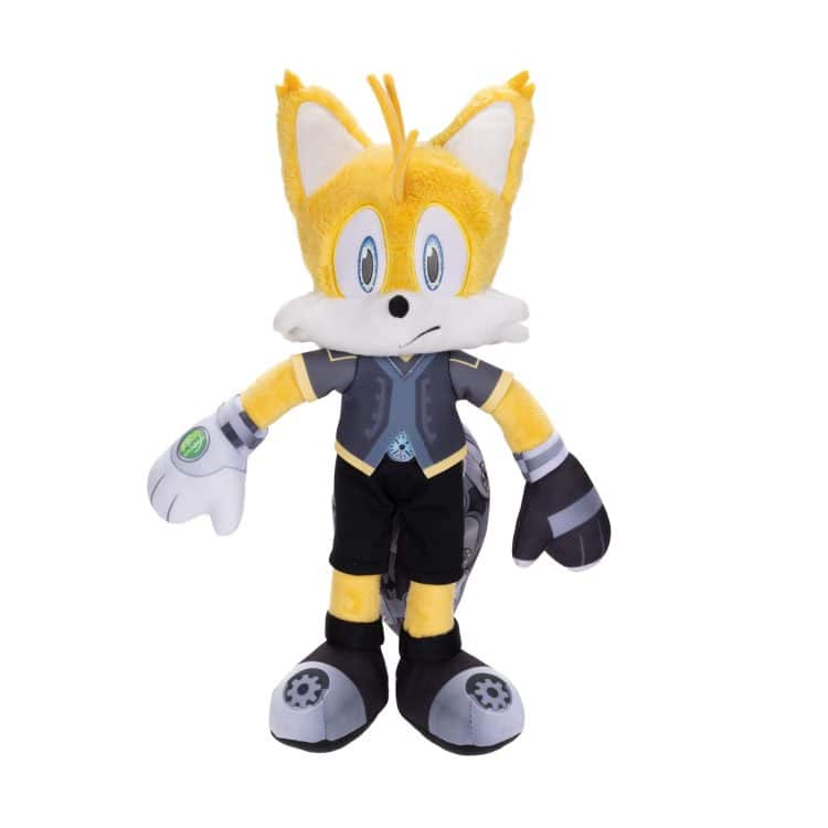 JAKKS Pacific Sonic Prime 13″ Tails Nine Plush