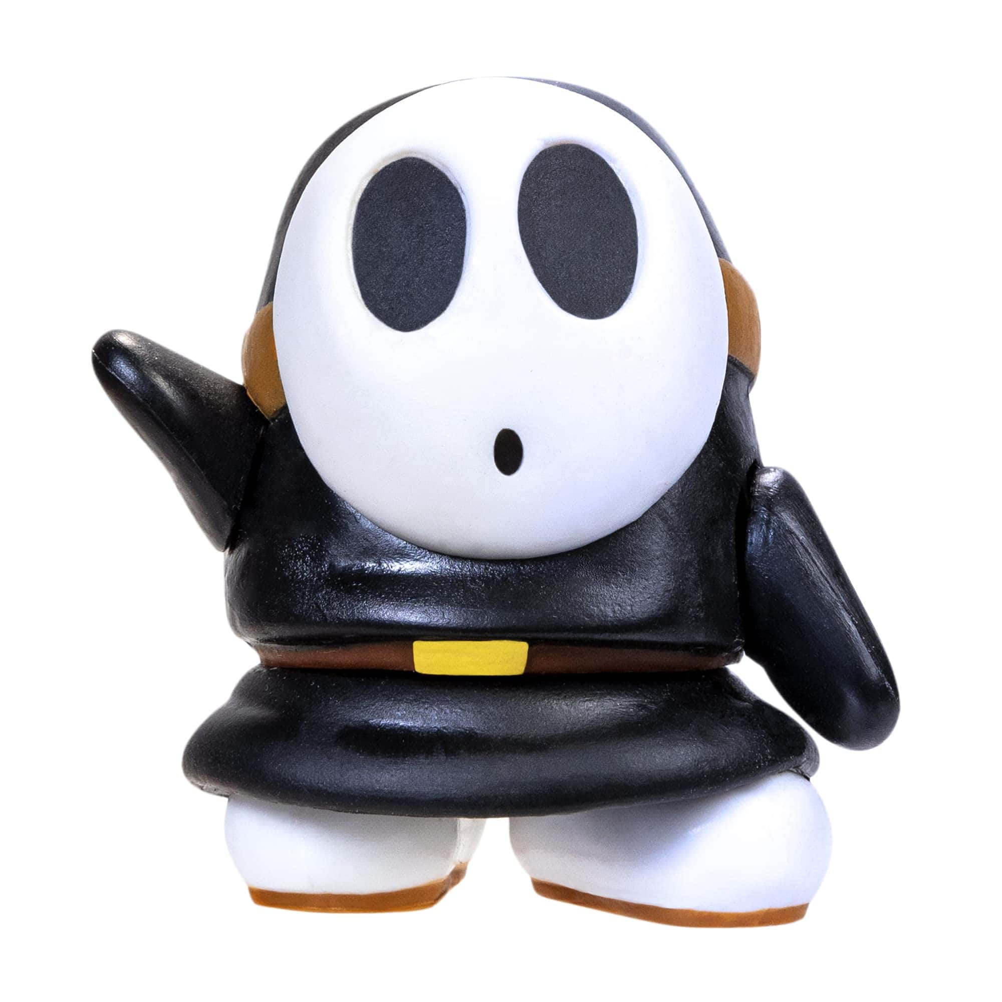 Jakks Pacific World of Nintendo Black Shy Guy (Super Mario Wave 30) 2.5" Figure