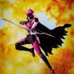 ThreeZero Mighty Morphin Power Ranger Slayer 1:6 FigZero Action Figure 2022 — view 5