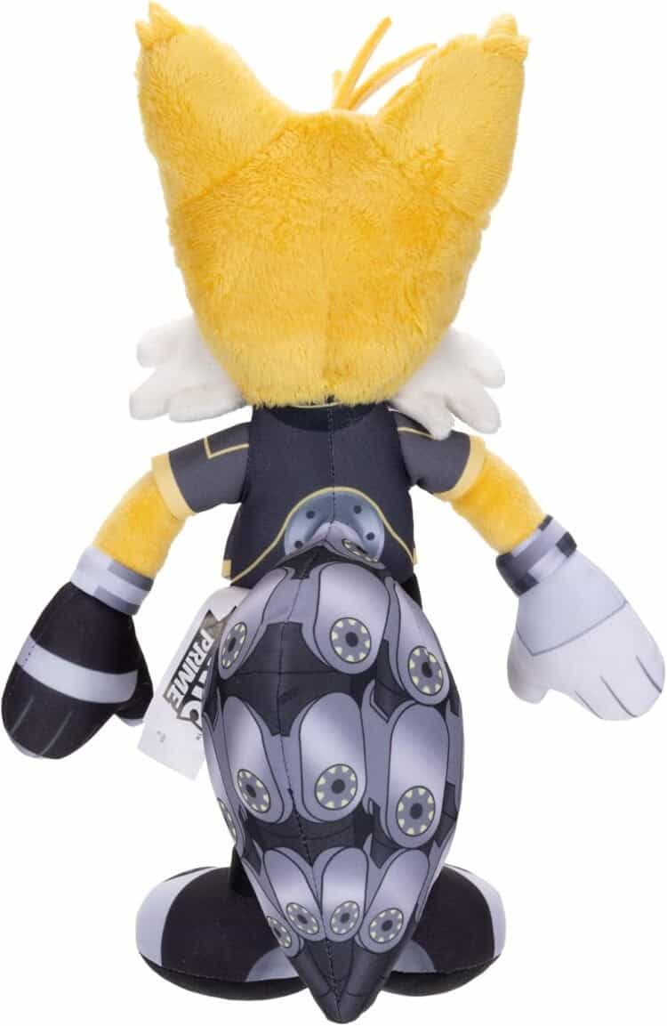 JAKKS Pacific Sonic Prime 13″ Tails Nine Plush