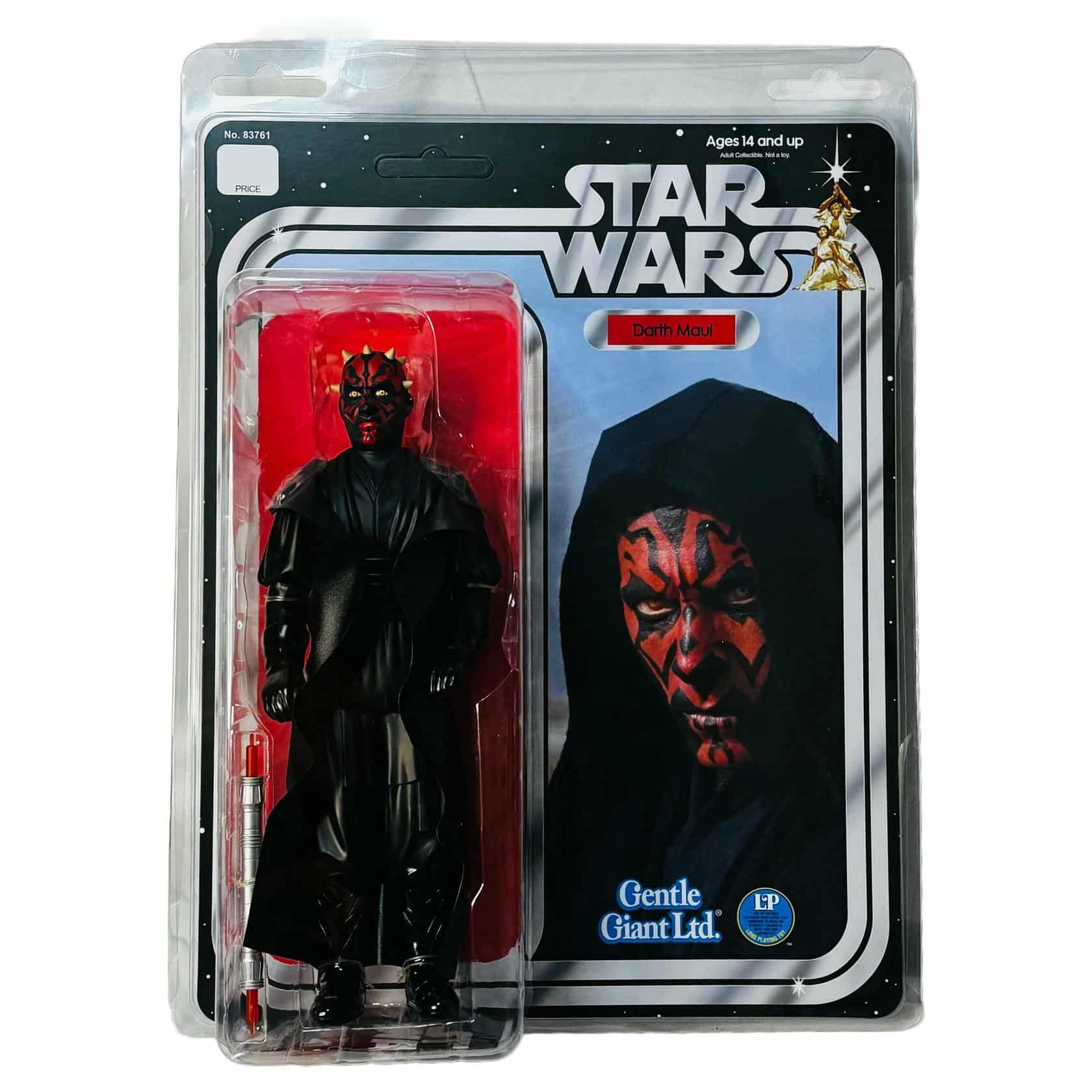 Diamond Select Star Wars DARTH MAUL (The Phantom Menace) Jumbo 12in Action Figure