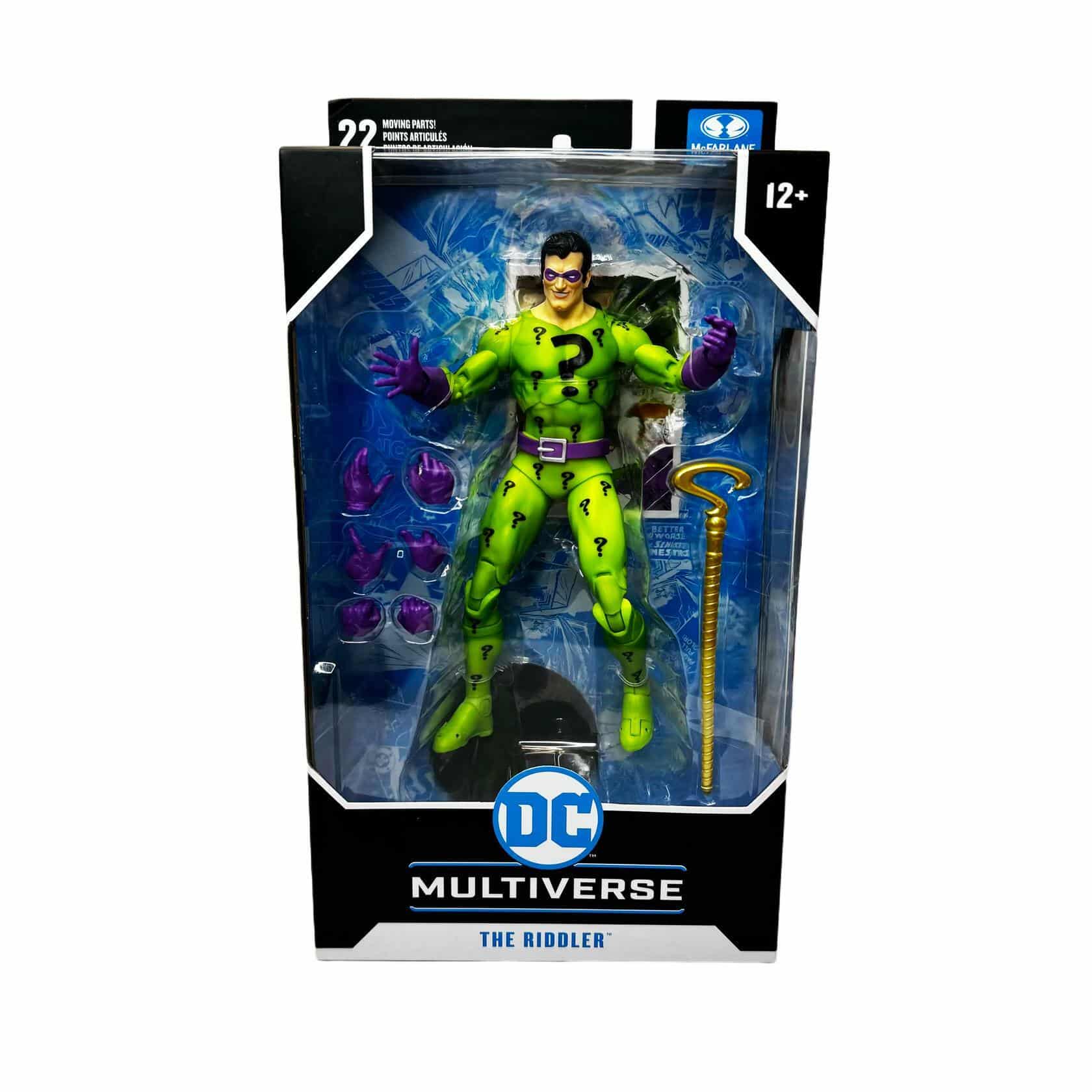 McFarlane DC Multiverse: The Riddler (DC Classic) 7" Action Figure 2023