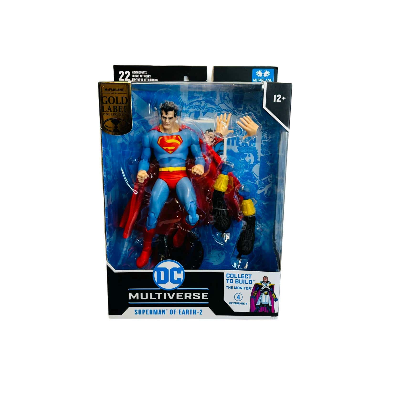 McFarlane DC Multiverse Superman of Earth-2 (Crisis on Infinite Earths)  Figure