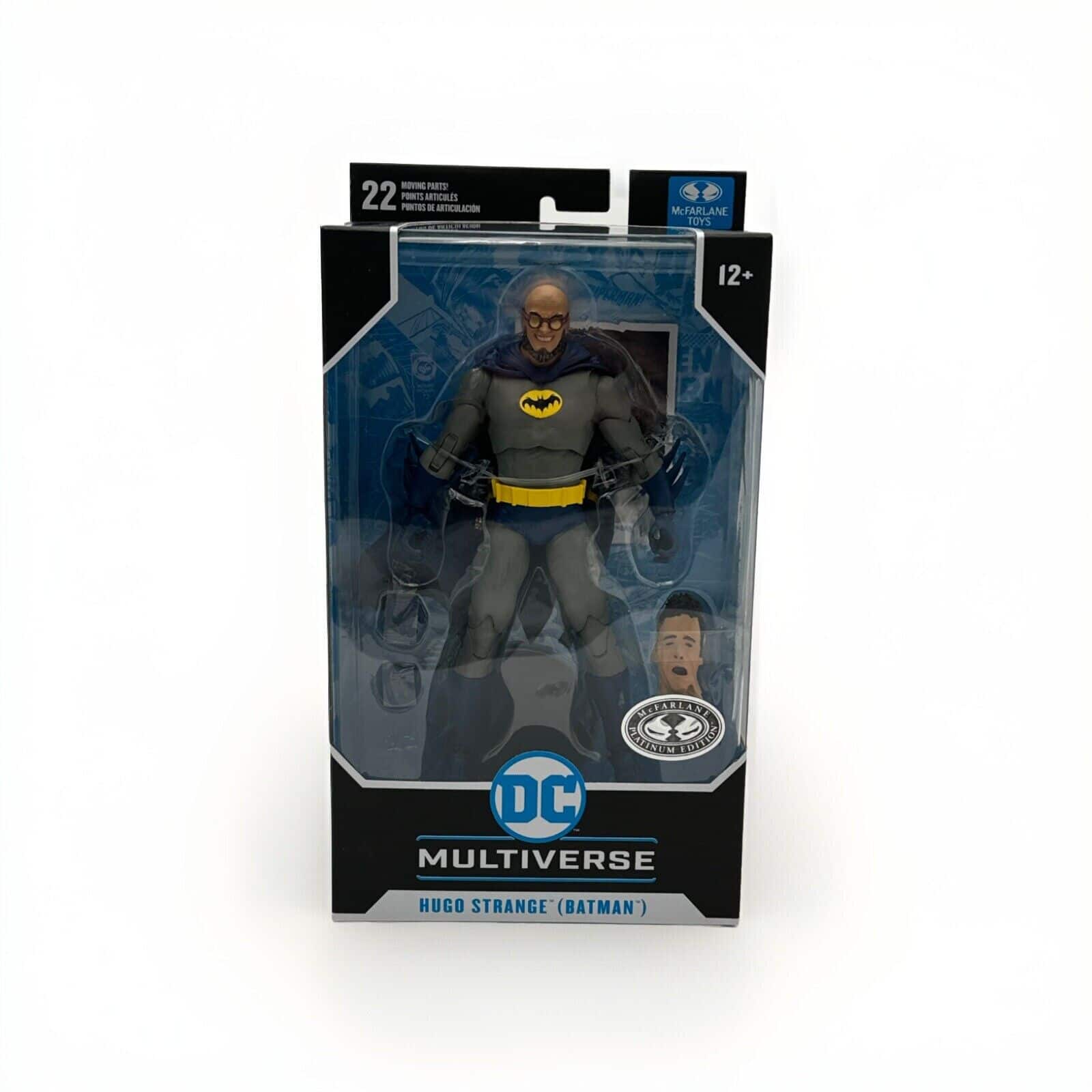 McFarlane DC Multiverse HUGO STRANGE (Batman Transference) Figure Platinum Chase