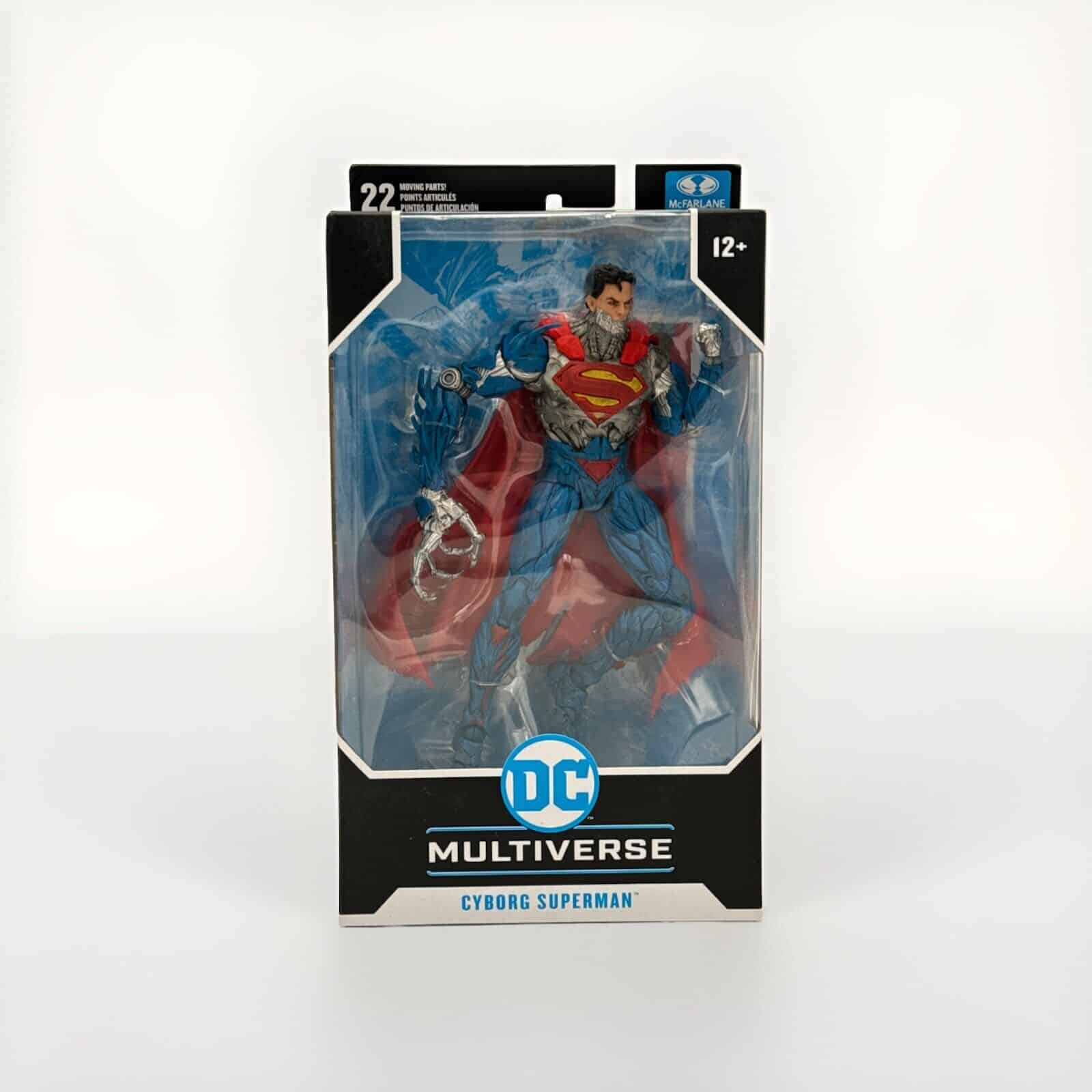 McFarlane DC Multiverse Cyborg Superman (New 52) 7in Action Figure