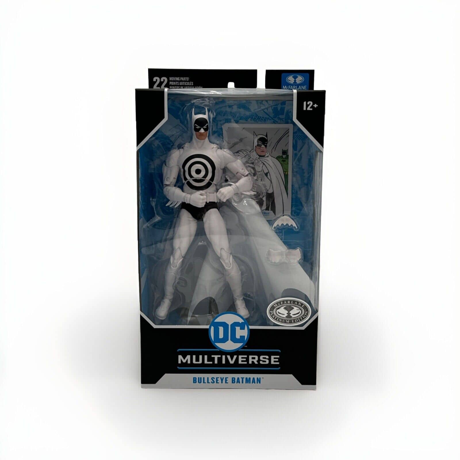 McFarlane DC Multiverse Bullseye Batman (Detective Comics #241) Platinum Chase