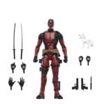 Hasbro Marvel Legends Deadpool (Deadpool 2 Legacy Collection) 6-Inch Action Figure — view 3